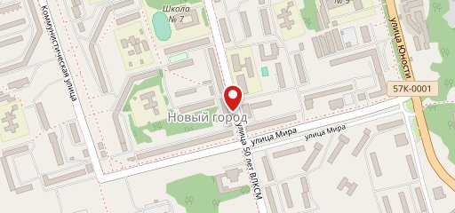 Галерея Суши на карте