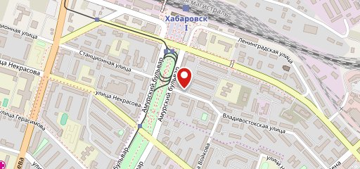 Галерея Суши на карте