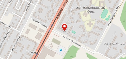 Галерея Суши на карте