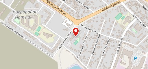 Галерея Суши на карте