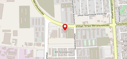 Галерея Суши на карте