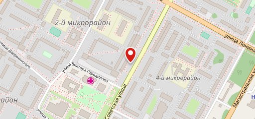 Галерея Суши на карте