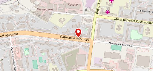 Галерея Суши на карте