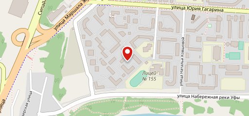 Галерея суши на карте
