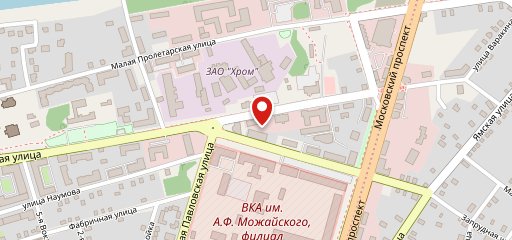 Галерея суши на карте