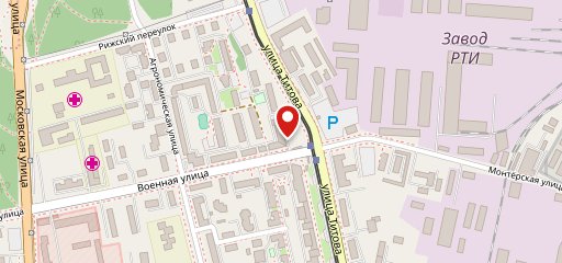 Галерея Суши на карте