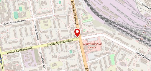 Галерея Суши на карте