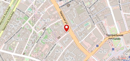 Галерея Тверская 9 на карте