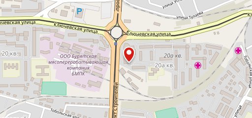 Галерея на карте