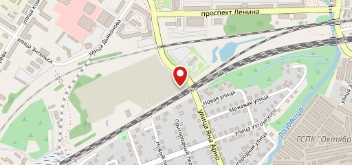 Галерея на карте