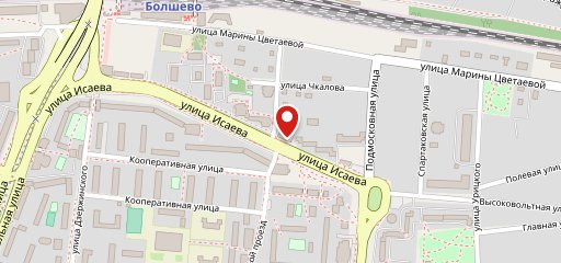 Галерея Вкуса на карте