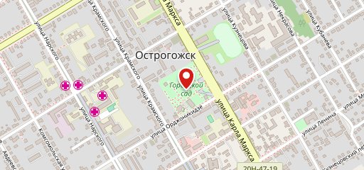 Ермак на карте