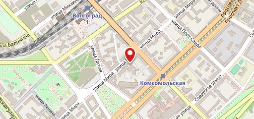 Галерея на карте