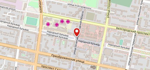 Галерея кофе на карте