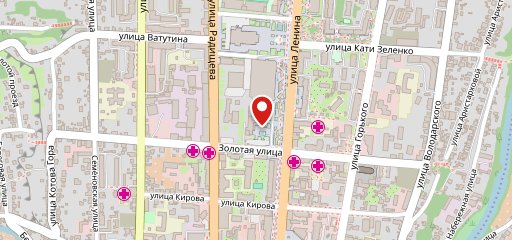 Галерея, Кафе на карте