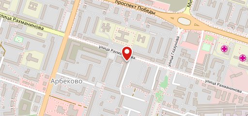 Галерея на карте