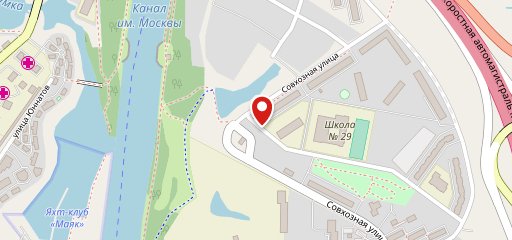 Галетта на карте