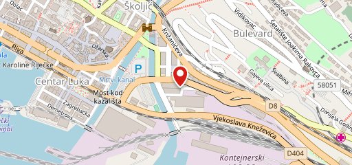 Fastfood Galileo на карте