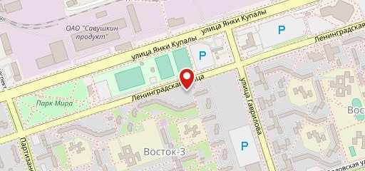 Галина�� на карте