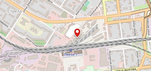 Галина на карте