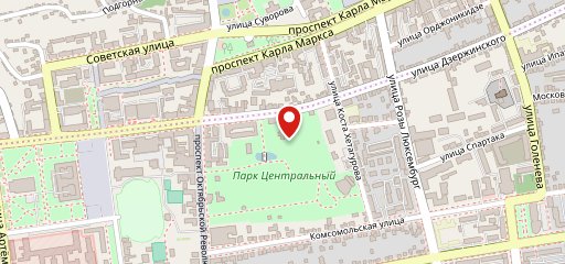 Галина на карте