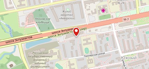Галион на карте