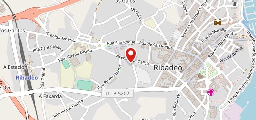 Galipizza Ribadeo на карте