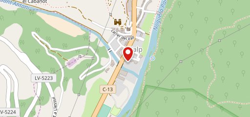 Pizzeria Gall Fer на карте