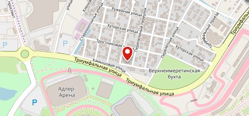 Galla Буфет на карте