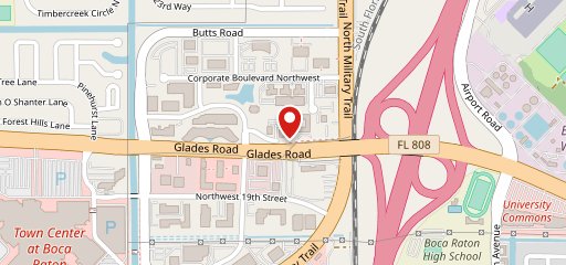Gallaghers Steakhouse на карте