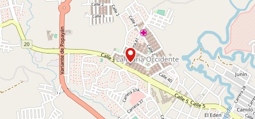 Gallardía на карте