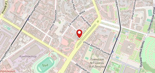 Галерея на карте