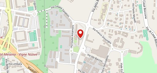 Pizzeria Gallo Rosso на карте