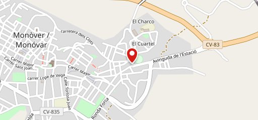 Galotxes на карте