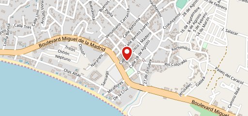 Mariscos Galvan на карте