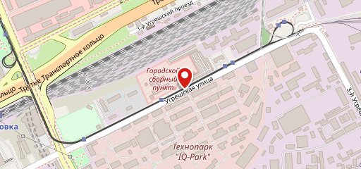 «ГАМ» на карте