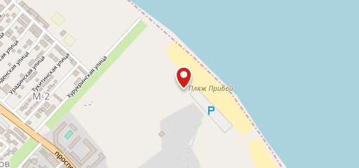 Аллея на карте