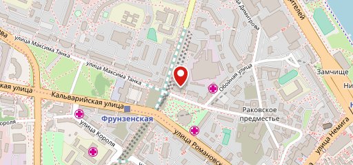 Гамарджоба на карте