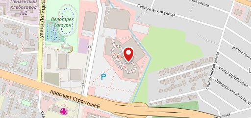 Гамарджоба на карте