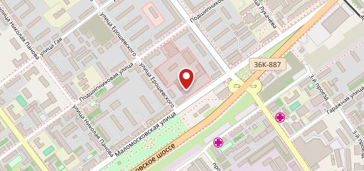 Гамарджоба Самара на карте