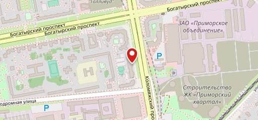 Гамберетто на карте