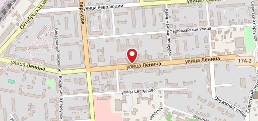 Гамбринус на карте