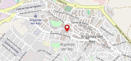 Cervecería Gambrinus Arganda на карте