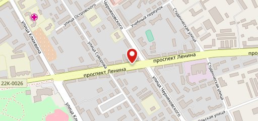 Гамбринус на карте