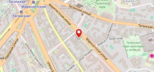 Гамбринус на Марксистской на карте
