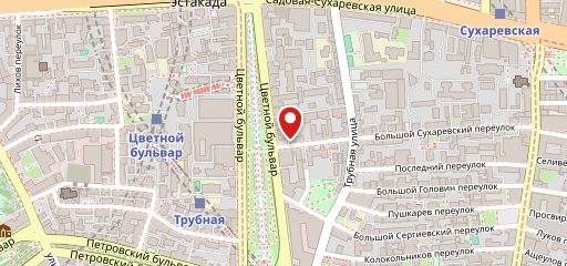 Гамбринус на карте