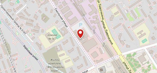 Гамбринус на карте