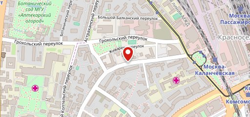 Гамбринус на карте