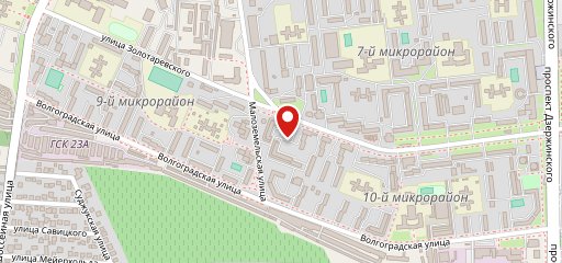 Гамбринус на карте