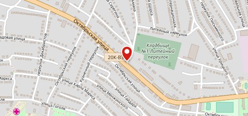 Магазин алкогольных напитков на карте